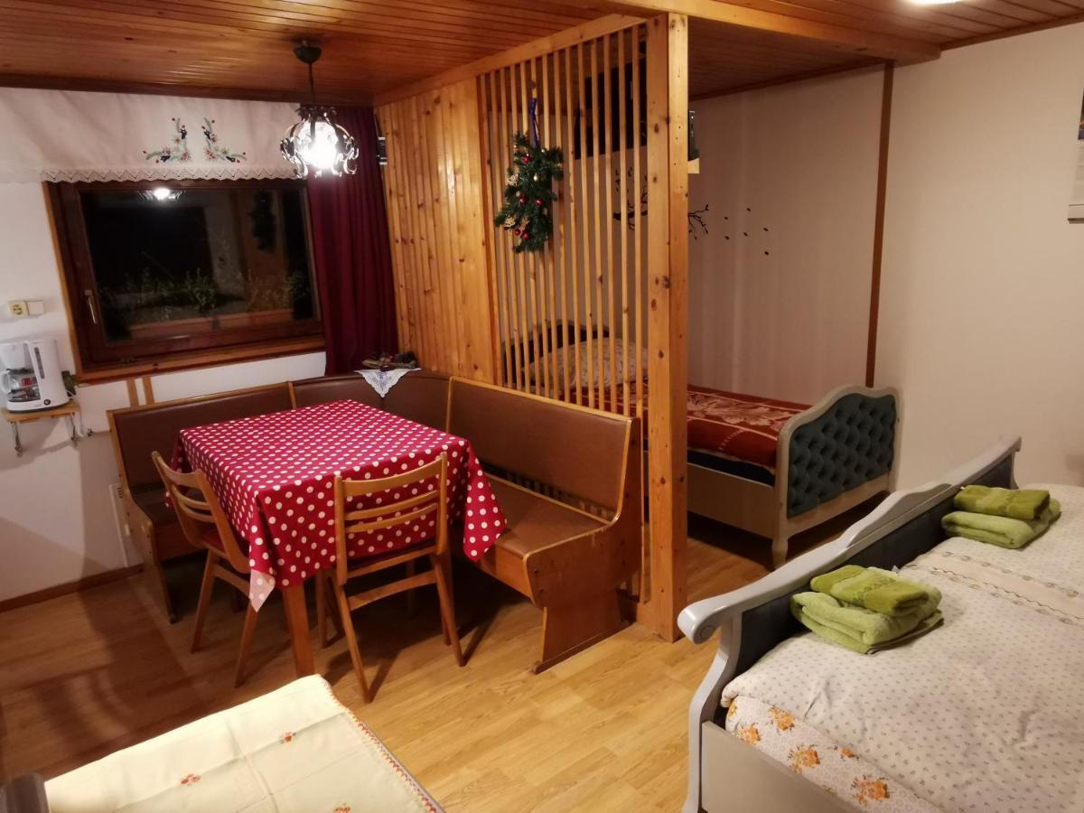 Apartment Zalokar Bohinj Exterior photo